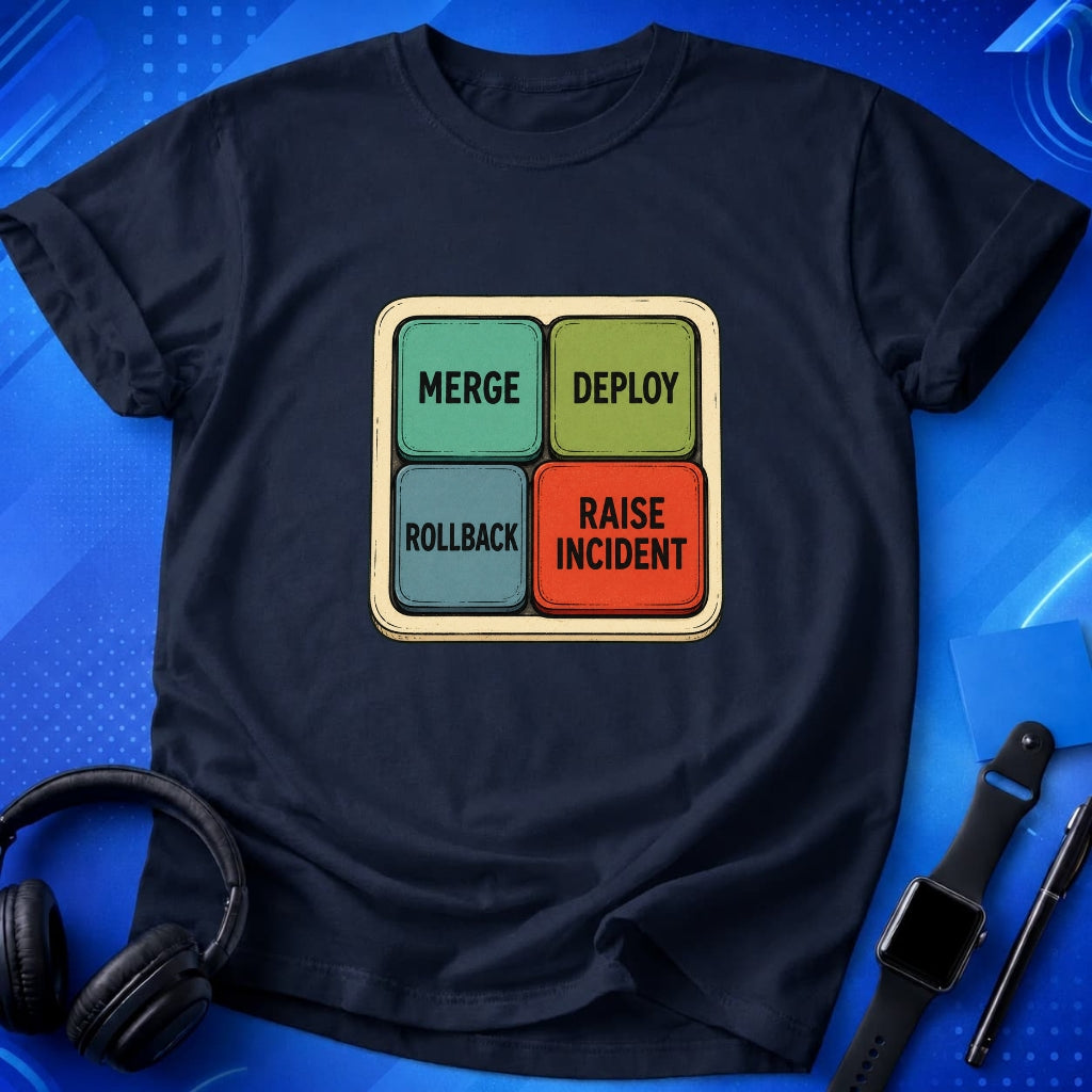 Development Buttons T-Shirt
