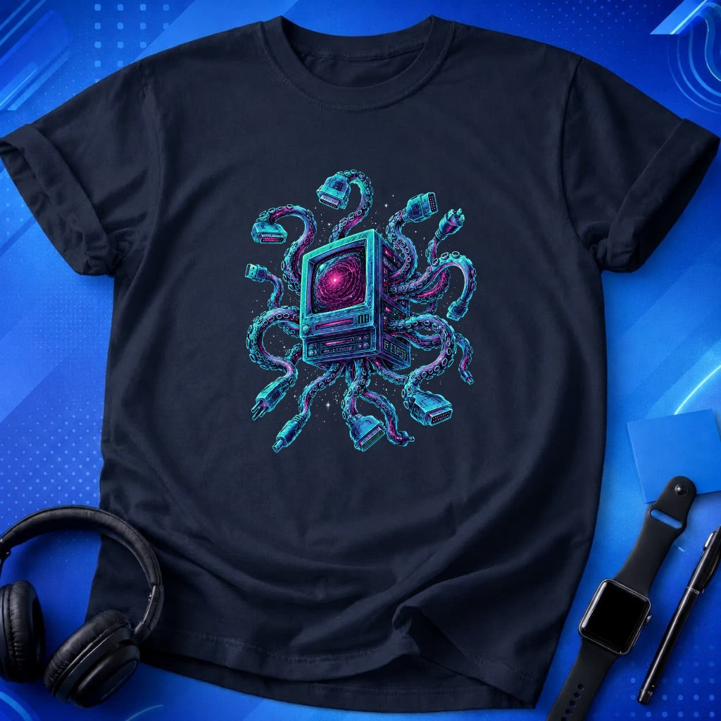 Cyber Octopus T-Shirt