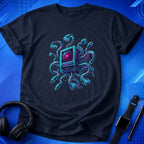 Cyber Octopus T-Shirt