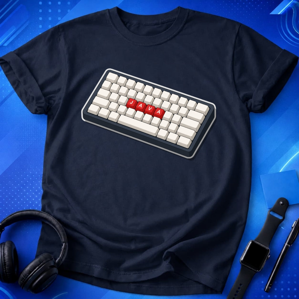 Java Keyboard T-Shirt