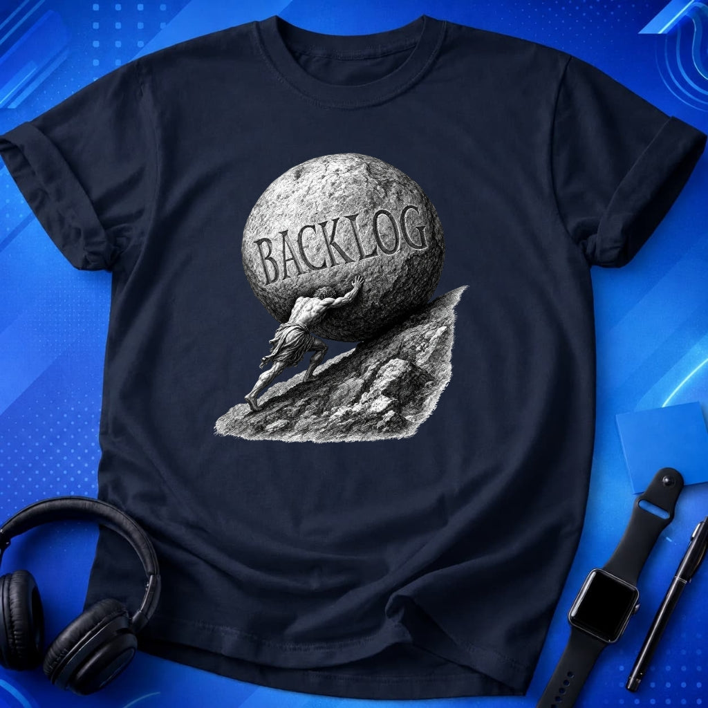 Sisyphus Backlog T-Shirt