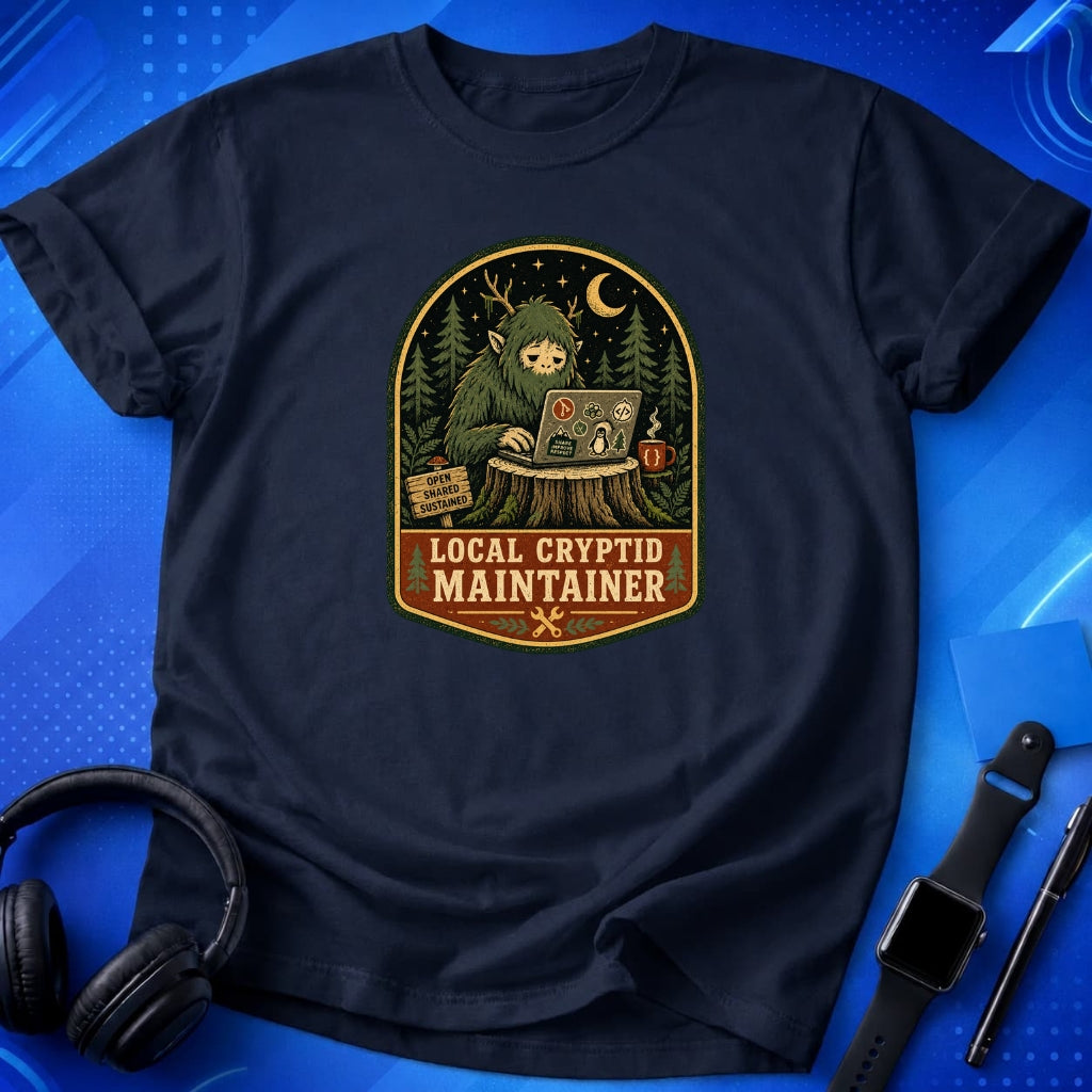 Local Cryptid Maintainer T-Shirt
