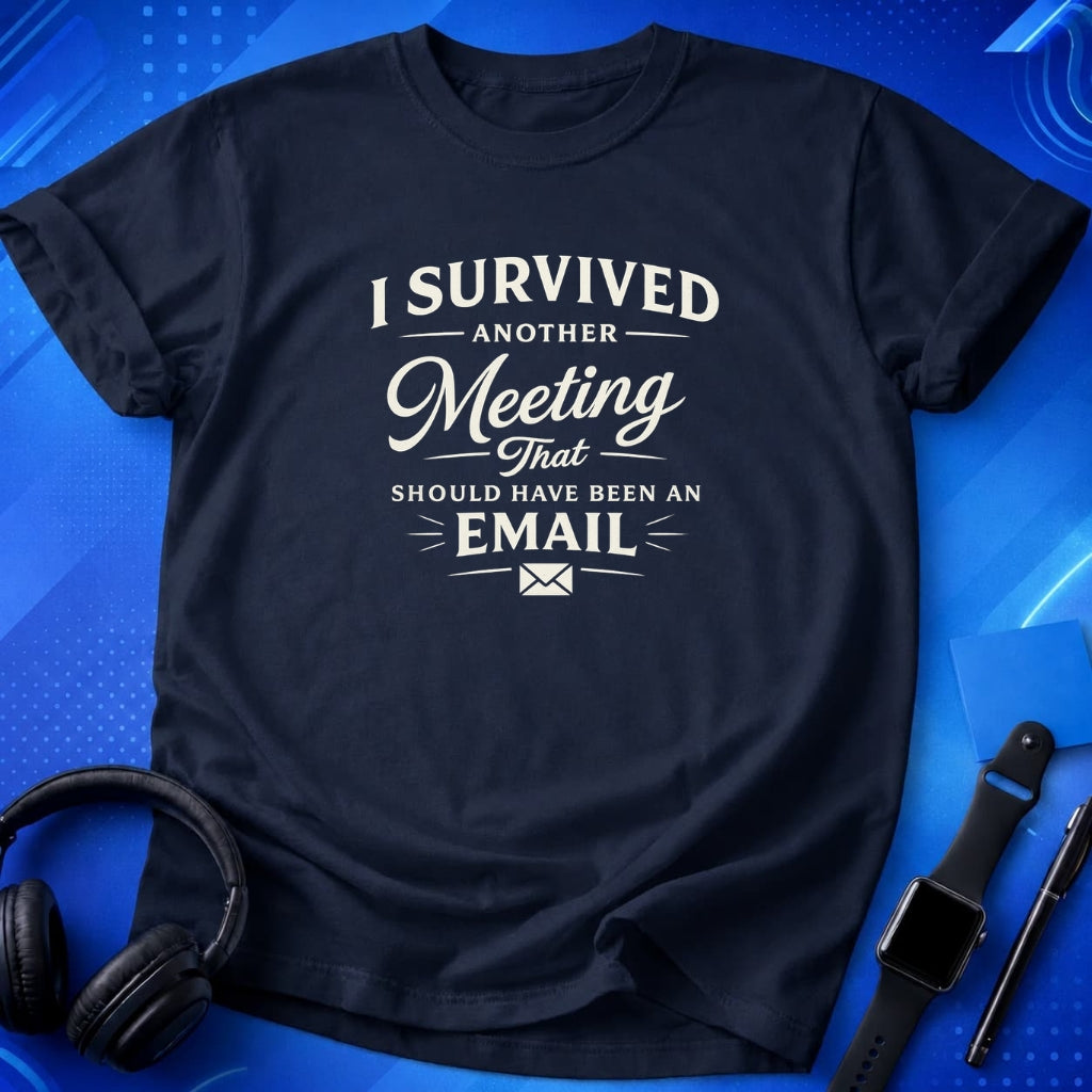 I Survived Another Meeting T-Shirt