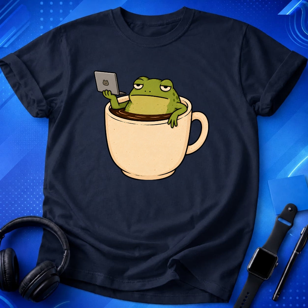 Frog Coffee Mug T-Shirt