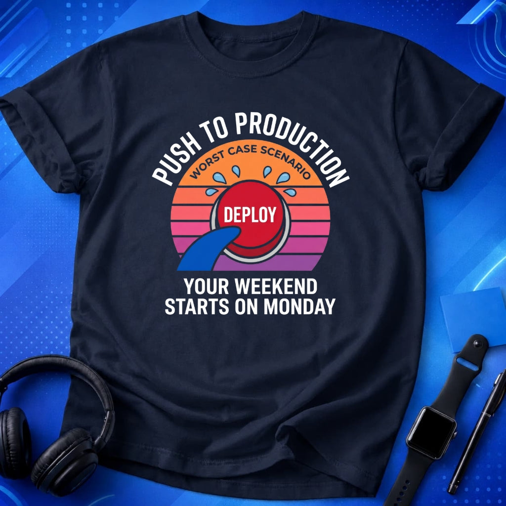 Push To Production T-Shirt