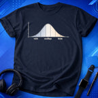 Work Normal Distribution T-Shirt