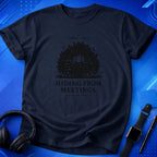 Hiding From Meetings T-Shirt