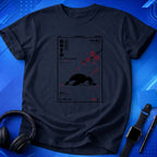 Do Not Disturb Sleeping Penguins T-Shirt