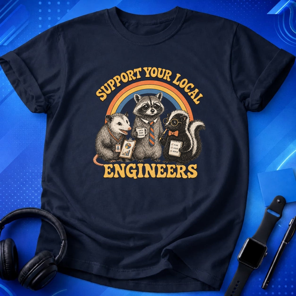 Support Local Engineers T-Shirt