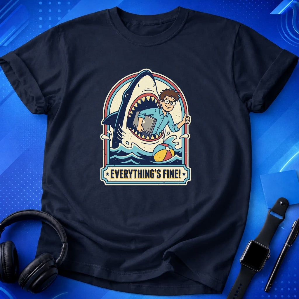 Everything's Fine T-Shirt