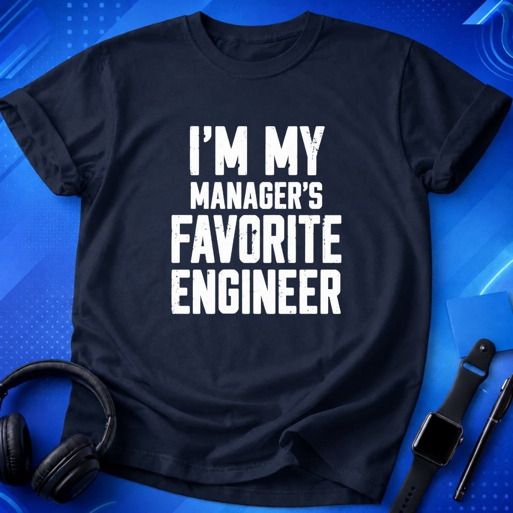 My Manager_s Favorite Engineer T-Shirt