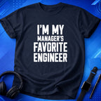 My Manager_s Favorite Engineer T-Shirt