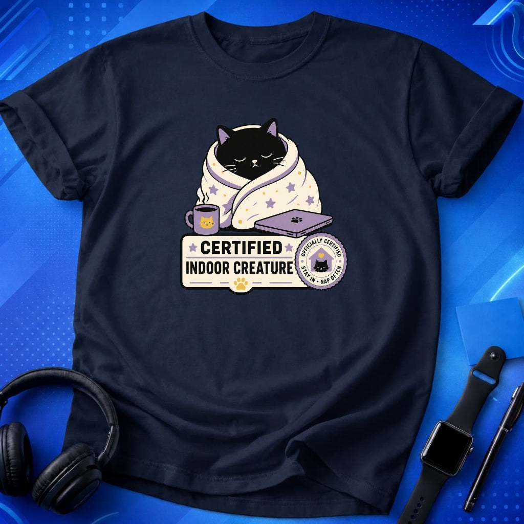 Certified Indoor Creature T-Shirt