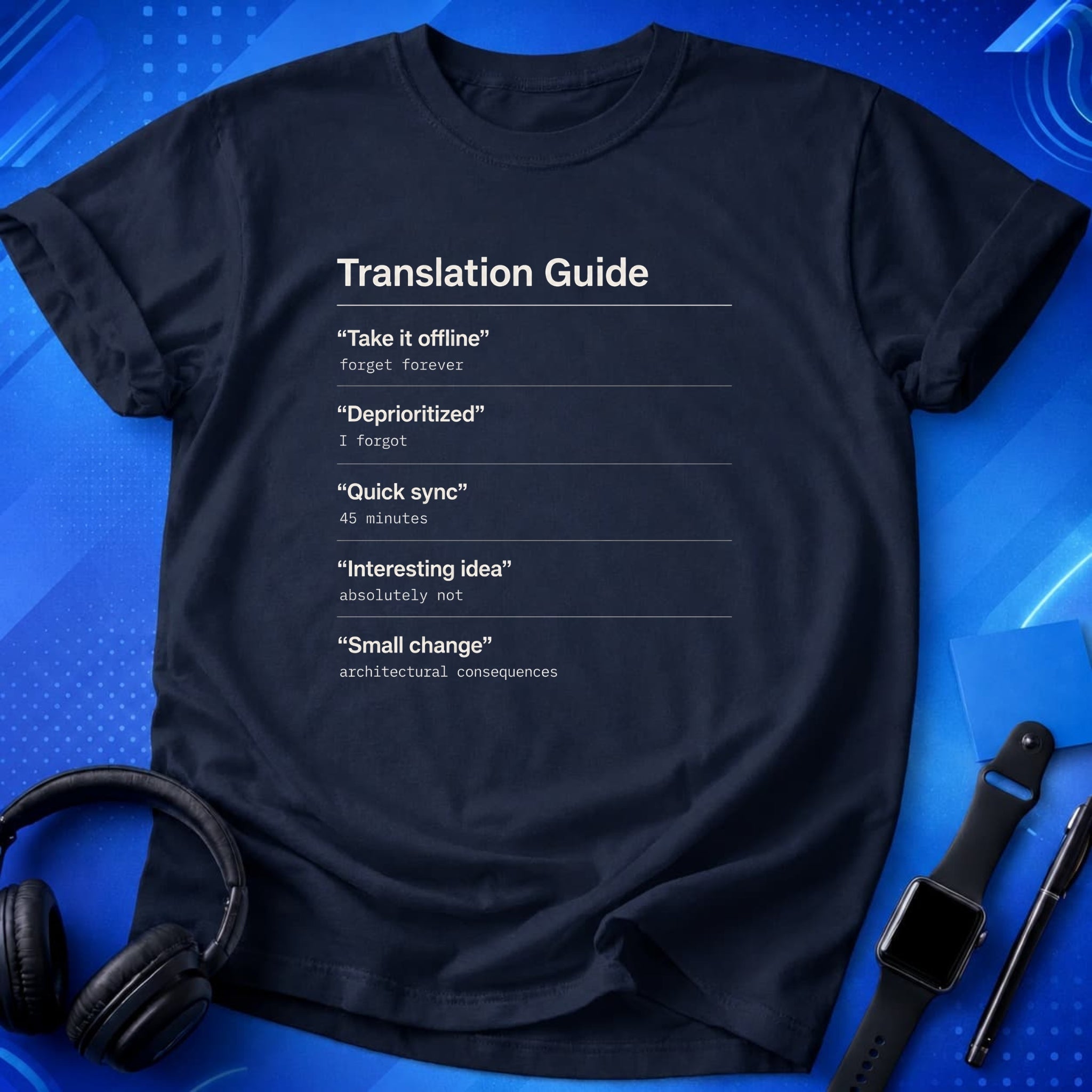 Translation Guide T-Shirt