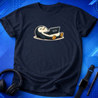 Penguin Laying Down T-Shirt