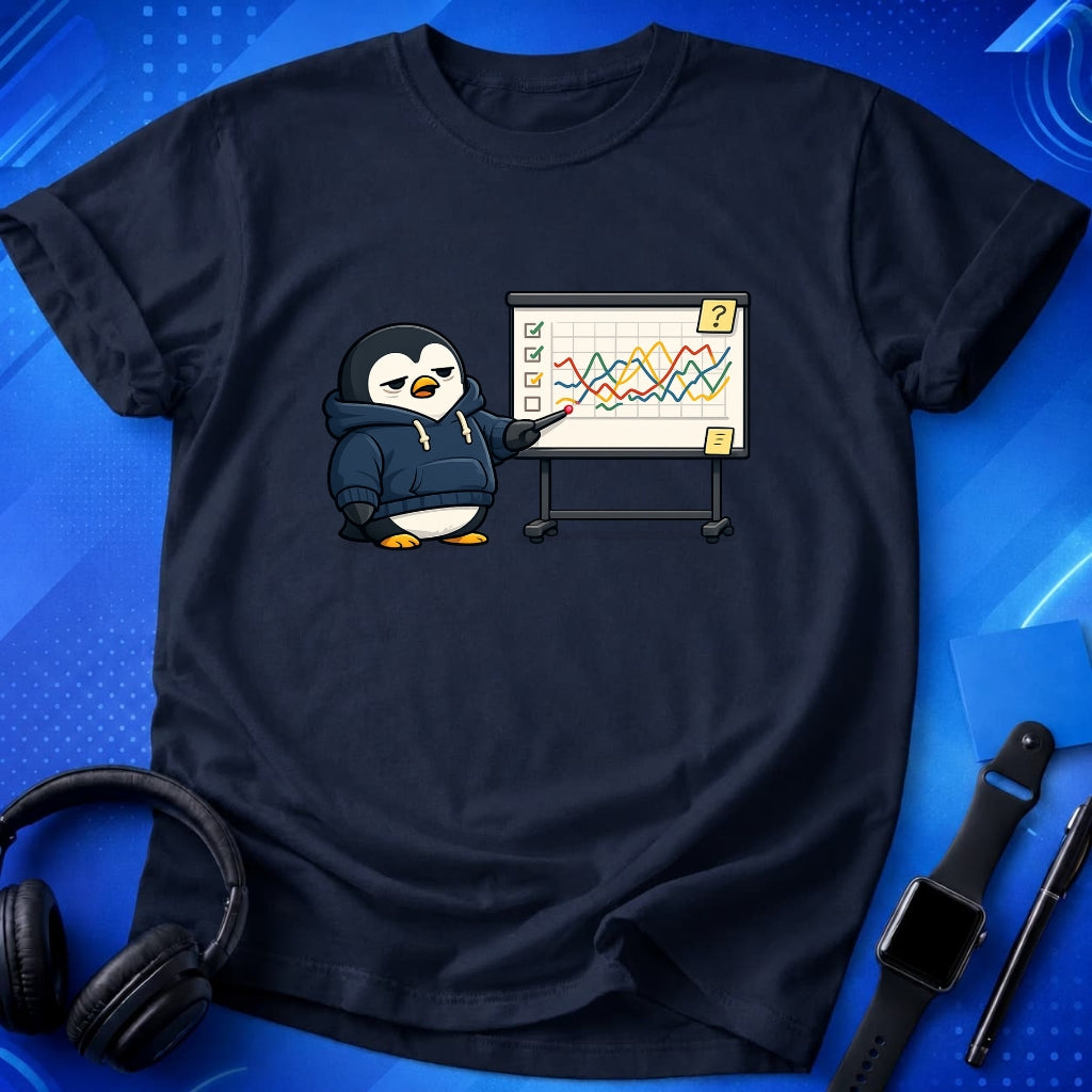 Penguin Graph T-Shirt