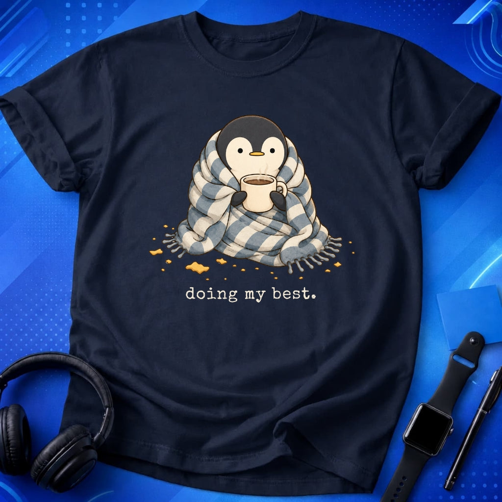 Emotional Support Penguin T-Shirt