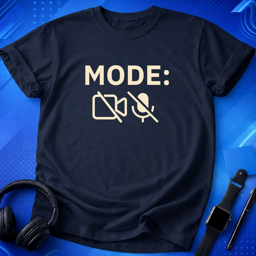 Mute Mode T-Shirt