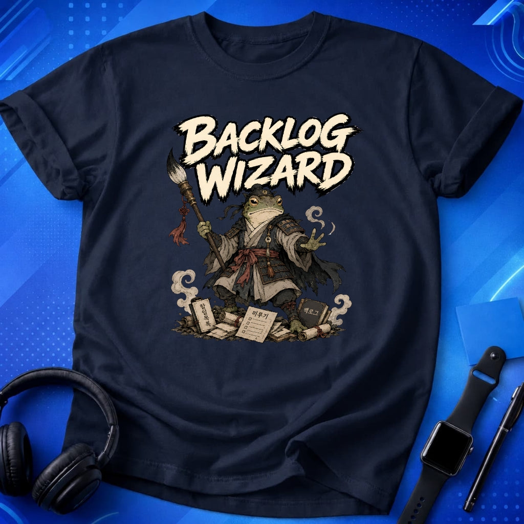 Backlog Wizard T-Shirt