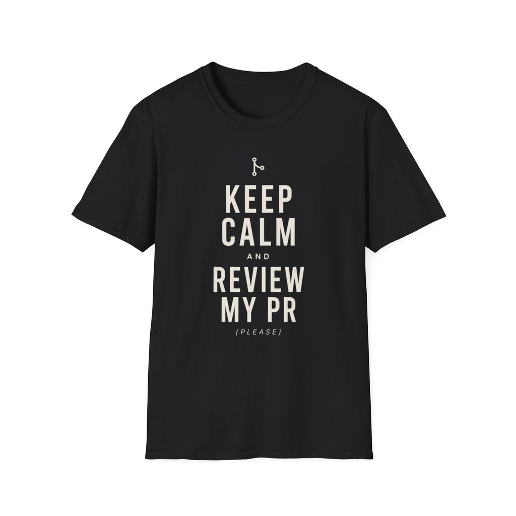 Keep Calm And Review T-Shirt