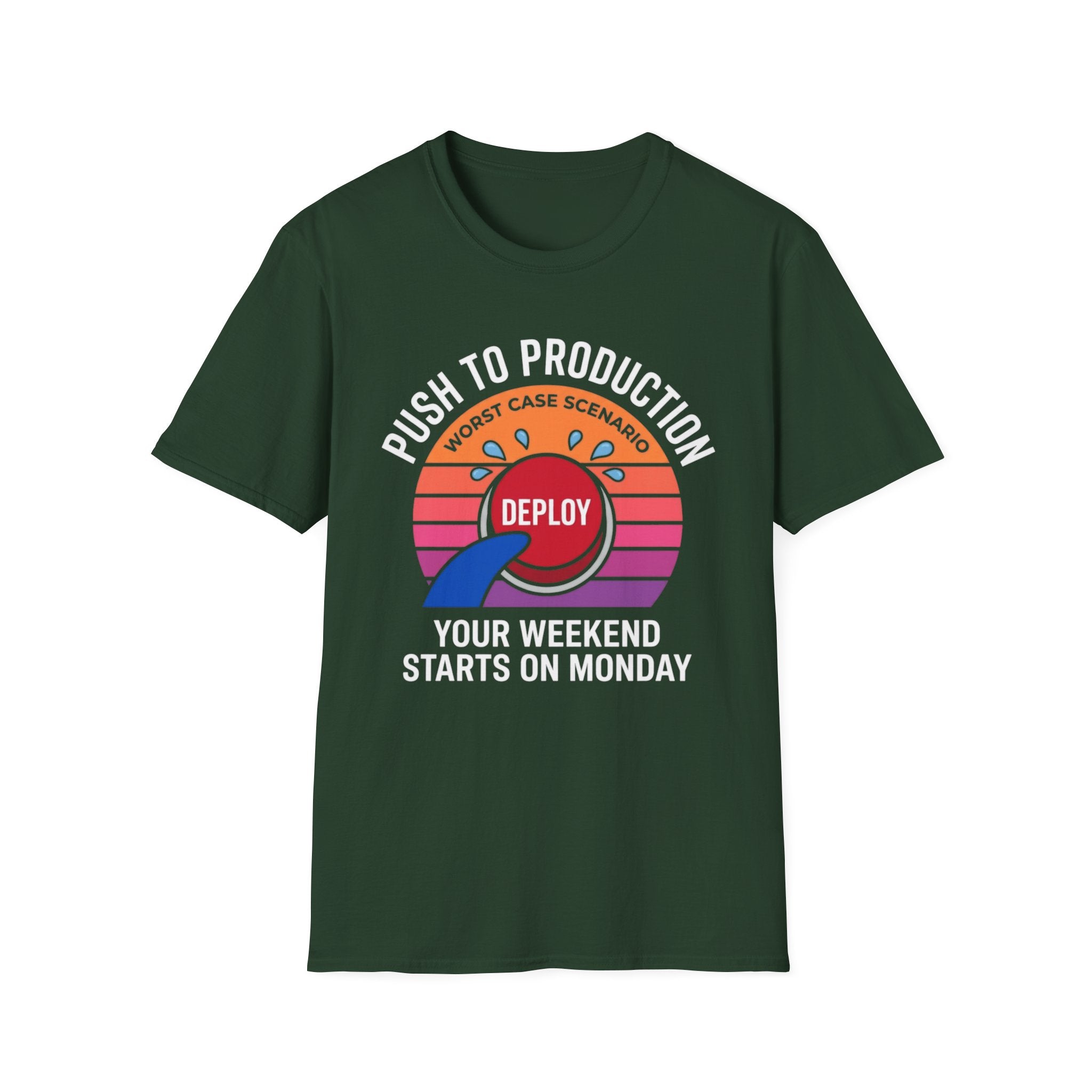Push To Production T-Shirt