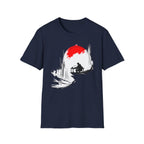 Engineer Red Moon T-Shirt