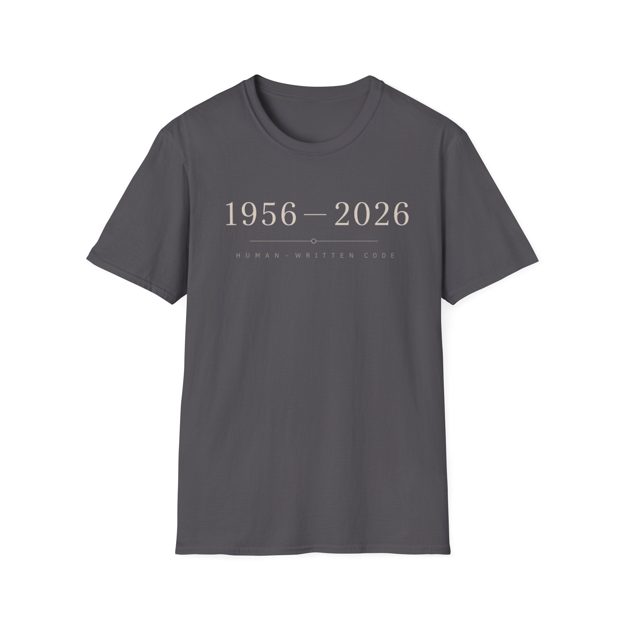 Human-Written Code End T-Shirt