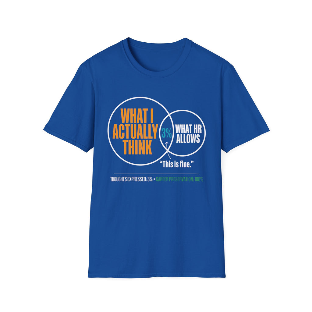 What I Actually Think T-Shirt