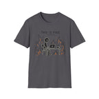 This Is Fine Minimalistic T-Shirt