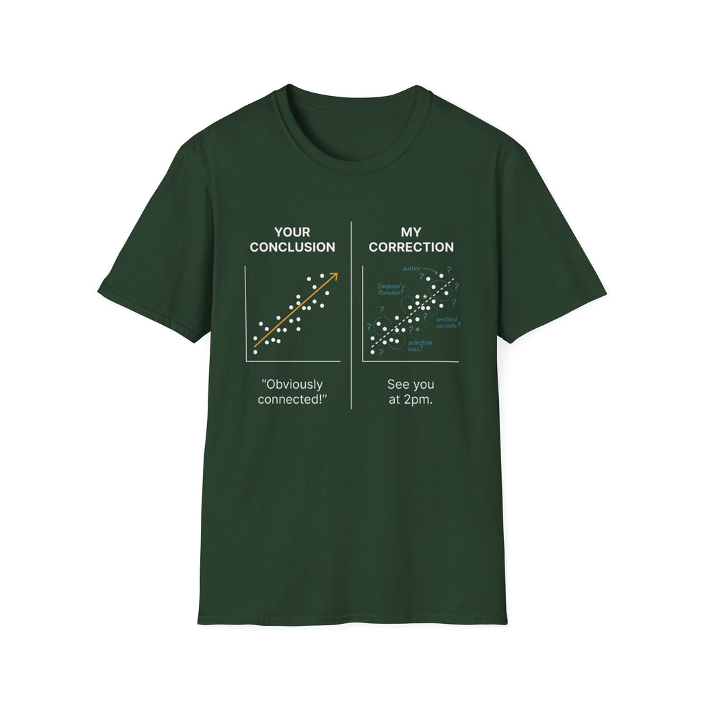 Regression Opinion T-Shirt