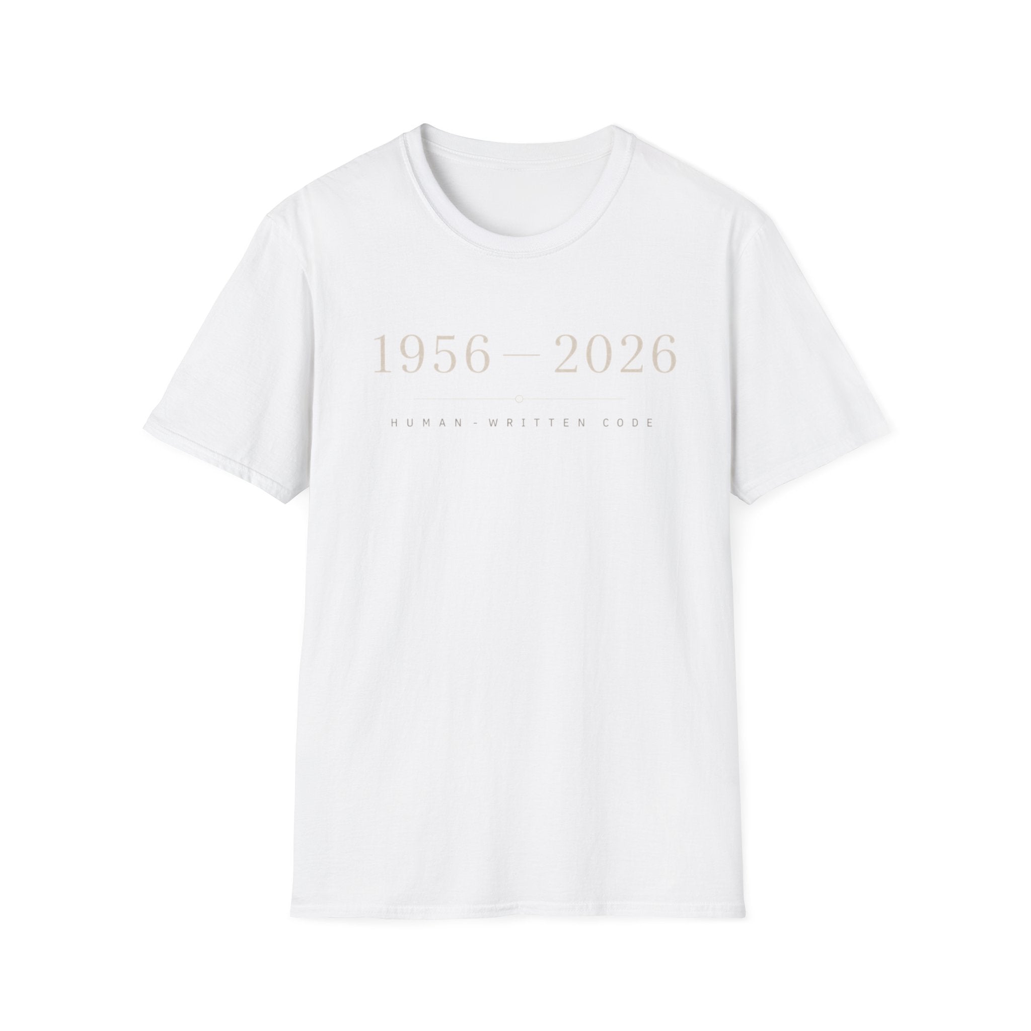 Human-Written Code End T-Shirt