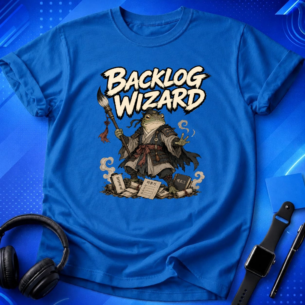 Backlog Wizard T-Shirt