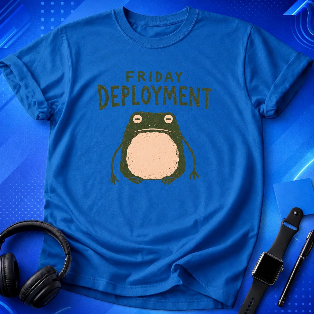 Friday Deployment Frog T-Shirt