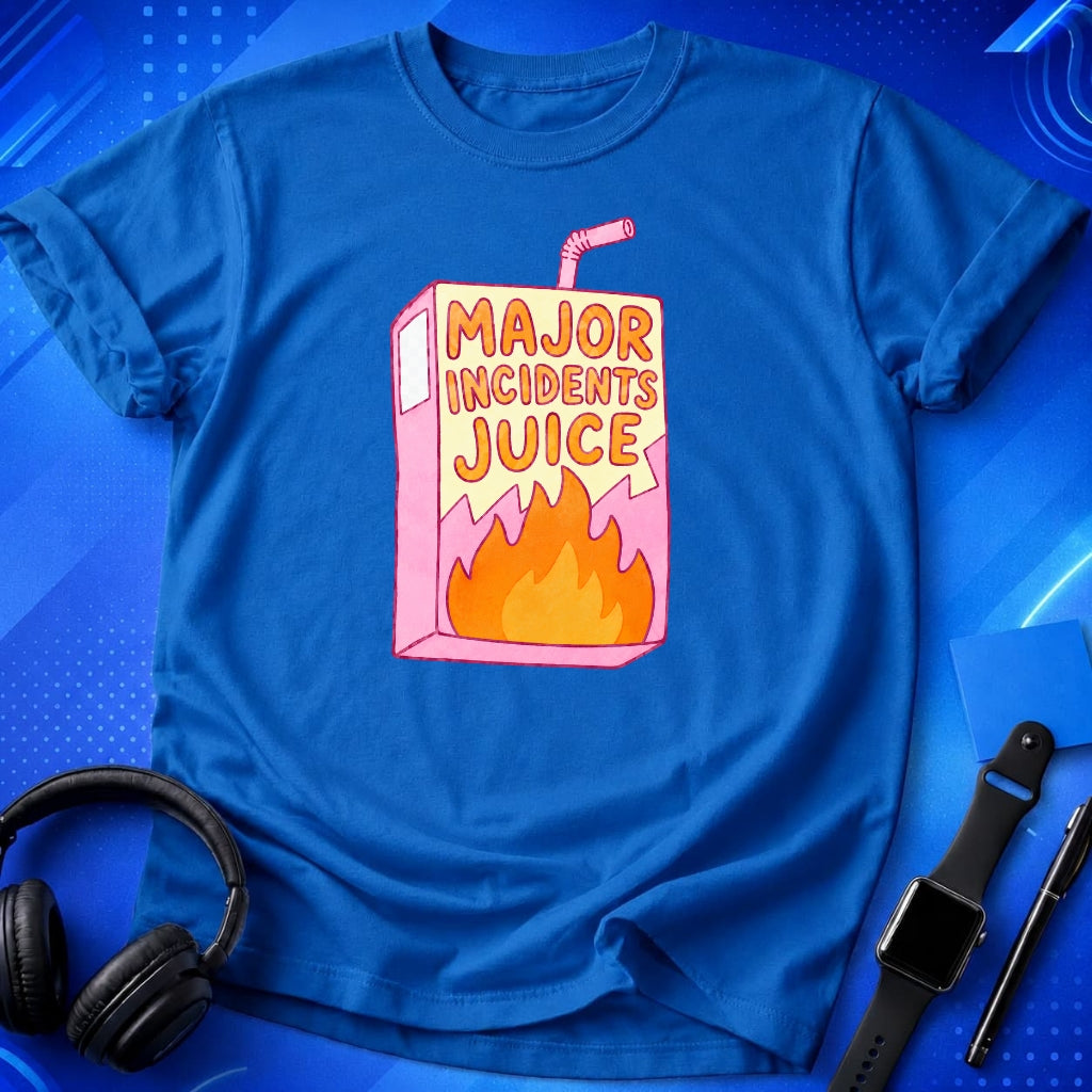Major Incidents Juice T-Shirt