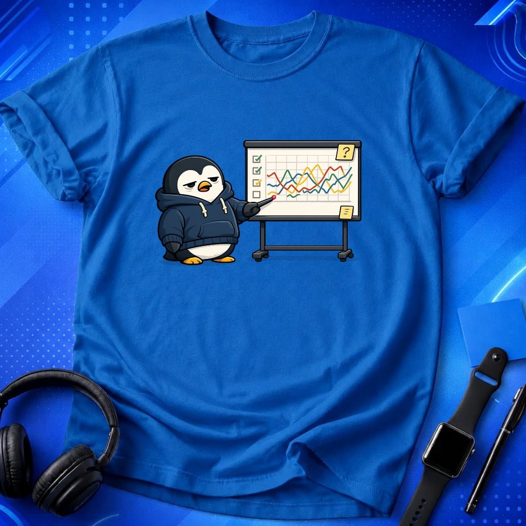 Penguin Graph T-Shirt