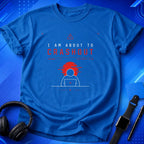 I Am About To Crashout T-Shirt