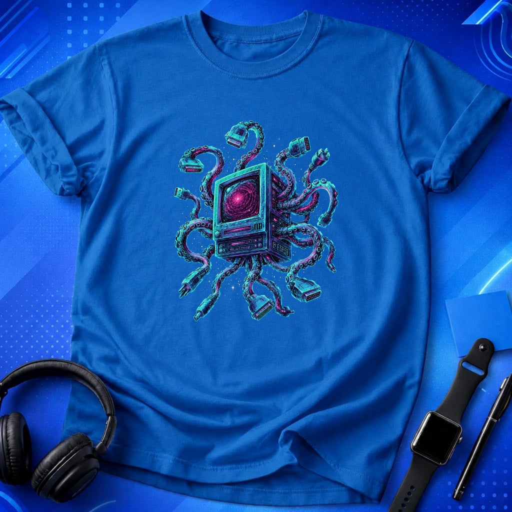 Cyber Octopus T-Shirt