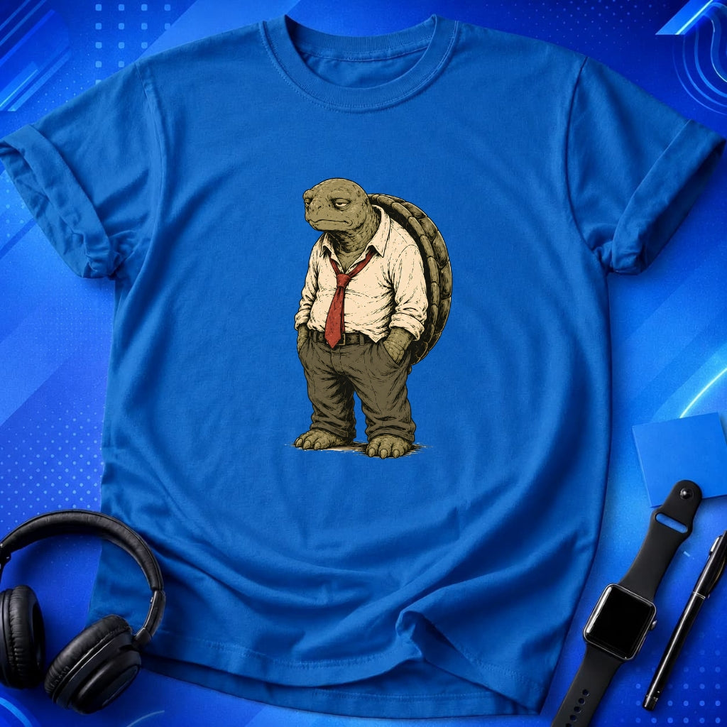 Done Turtle Worker T-Shirt
