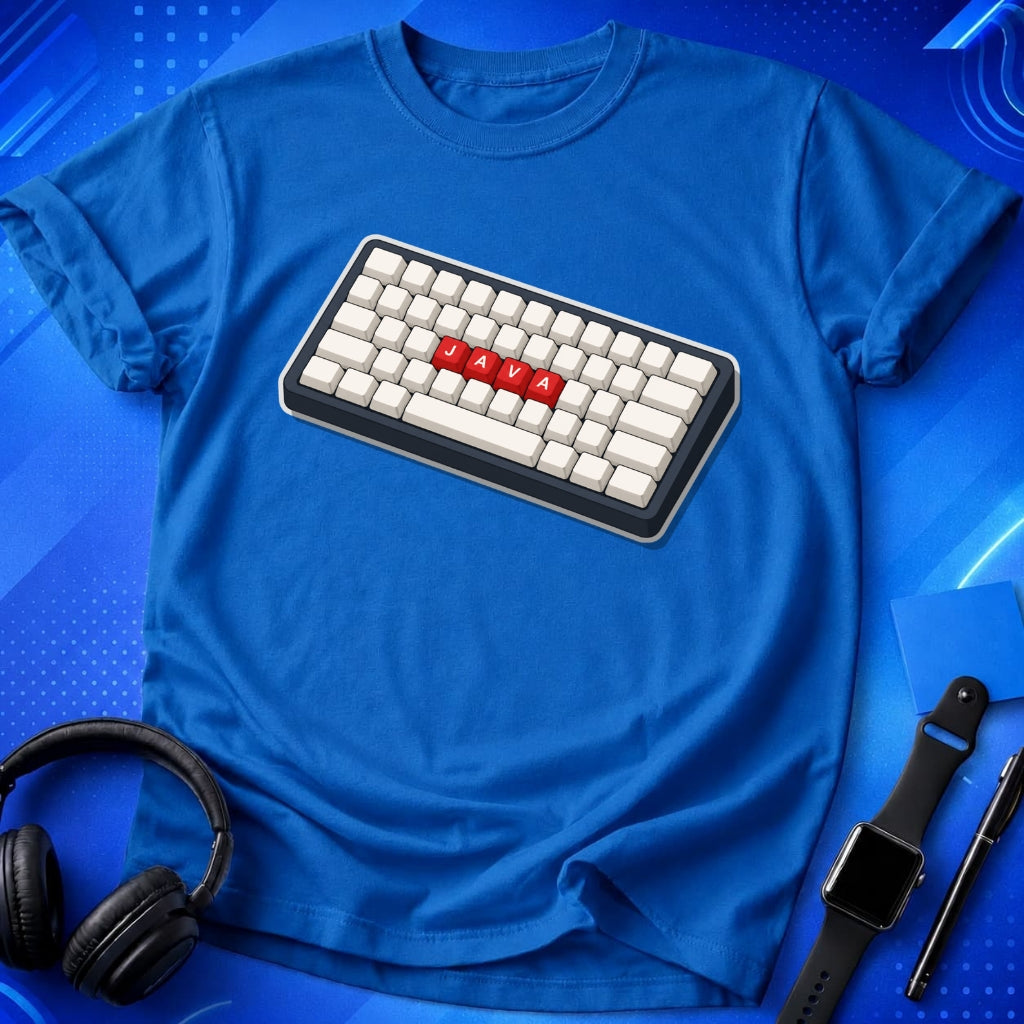Java Keyboard T-Shirt