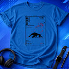 Do Not Disturb Sleeping Penguins T-Shirt