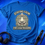 Staying Calm Goose T-Shirt