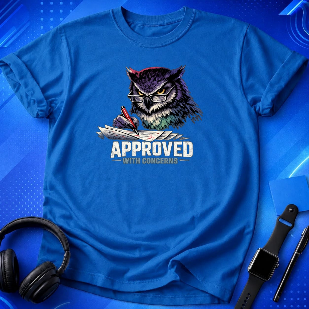 Approved With Concerns T-Shirt