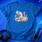 Laptop Octopus T-Shirt
