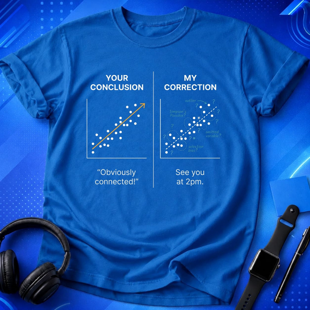 Regression Opinion T-Shirt