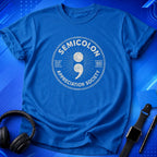 Semicolon Appreciation Society T-Shirt