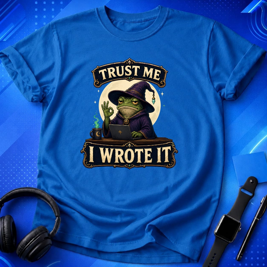 I Wrote It Frog T-Shirt