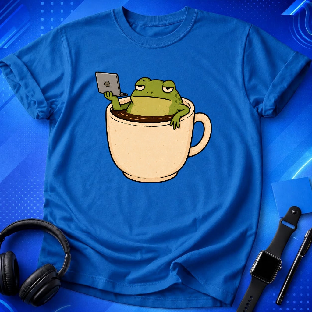 Frog Coffee Mug T-Shirt