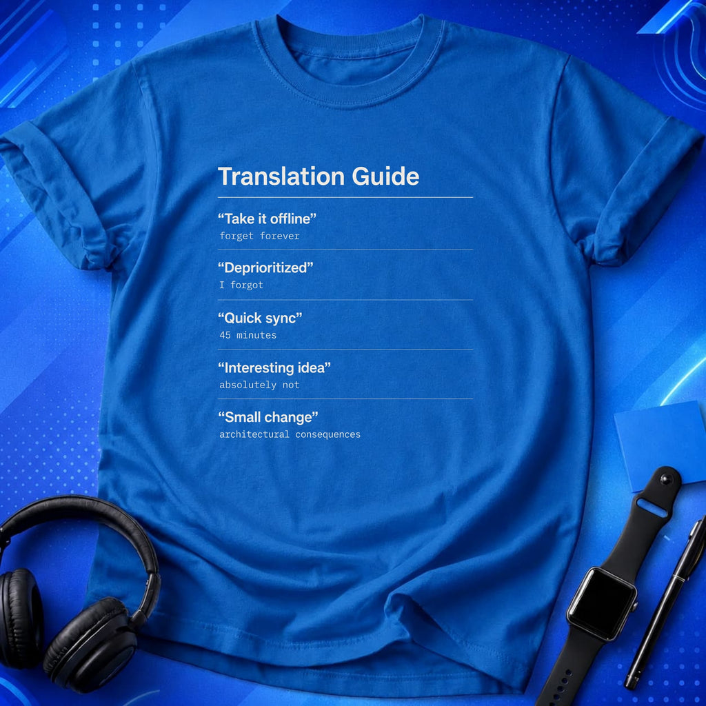 Translation Guide T-Shirt