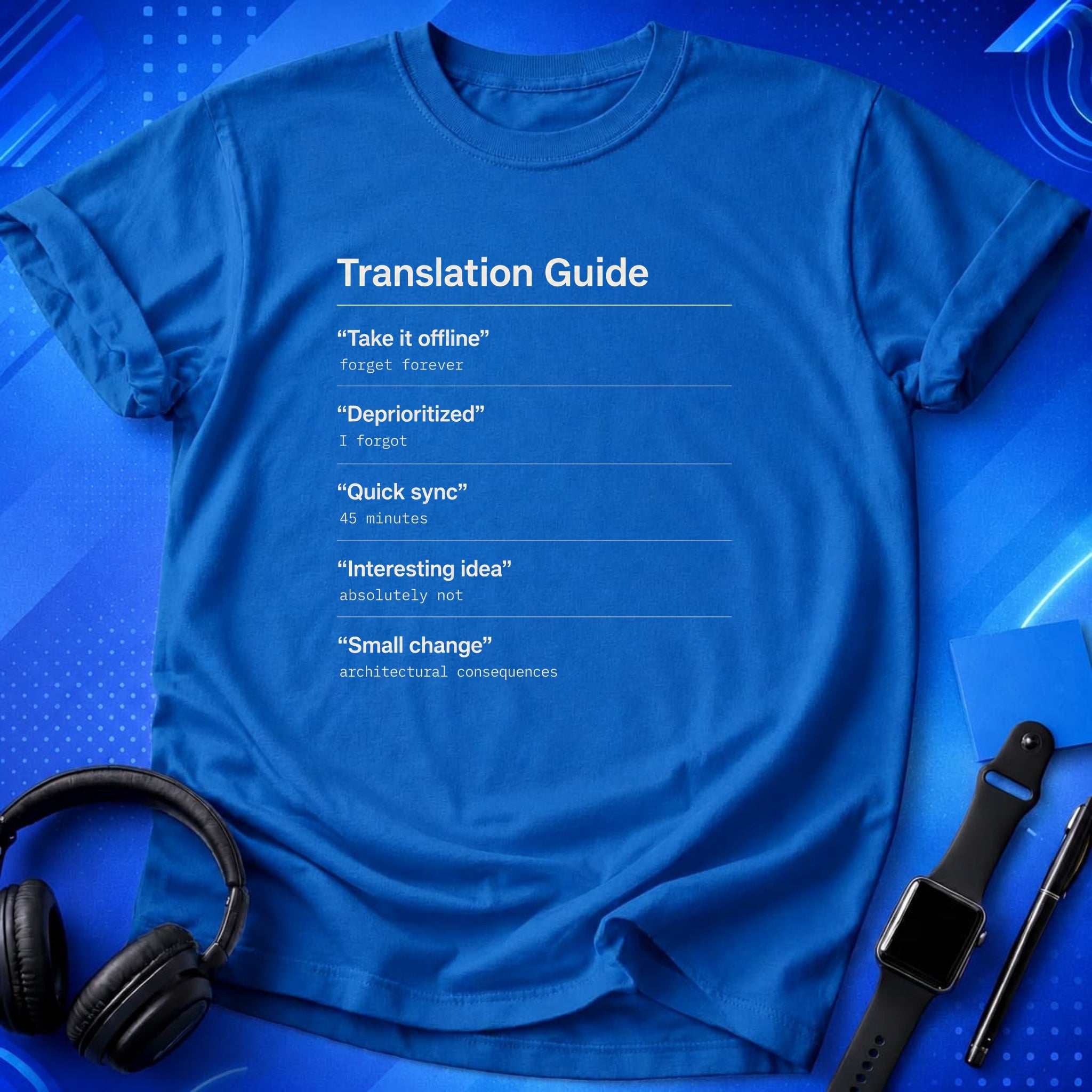 Translation Guide T-Shirt