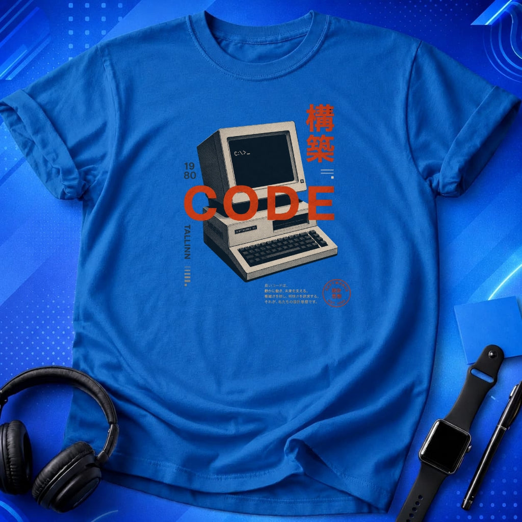 Vintage Japanese Code T-Shirt